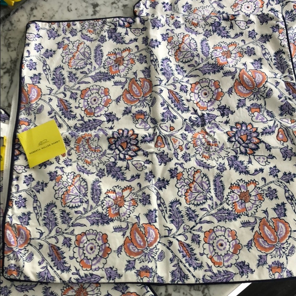 Roberta Roller Rabbit Pillow cases set of 4